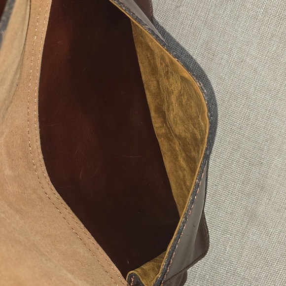 Patricia Nash Brown Leather Crossbody Bag - Picture 9 of 15